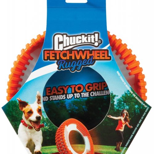 CU32223 RUGGED FETCH WHEEL 21.5CM CHUCKIT!