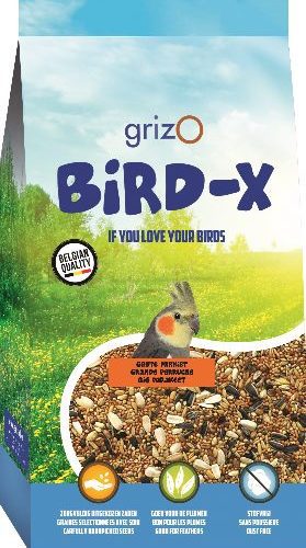 Bird X Grote parkietenmengeling 1 kg