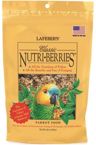 Lafeber's classic nutri berries papegaai 284 gr
