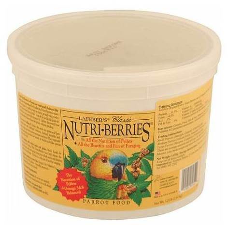 Lafeber's classic nutri berries papegaai 1,47 kg