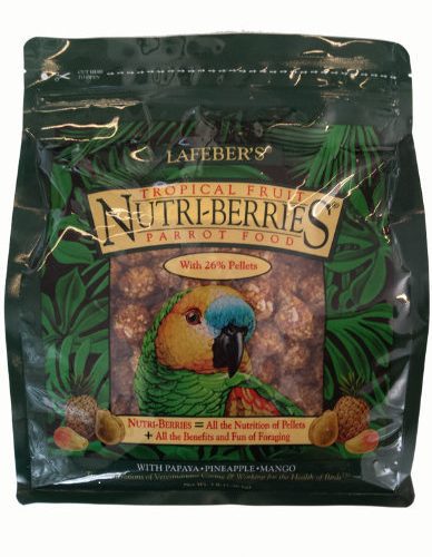 Lafeber's nutri berries papegaai tropical fruit 1.36 kg