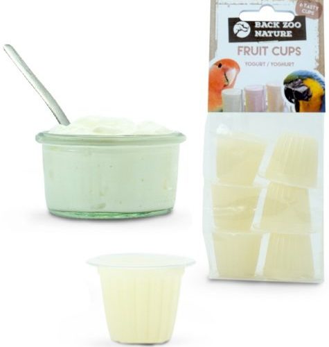 Back zoo nature fruitkuipje yoghurt 6 x