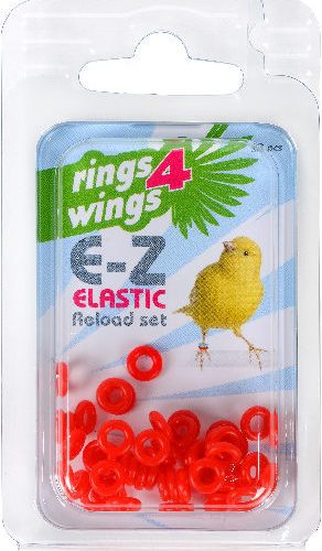 Elastic rings (50 stuks) Ø 2mm