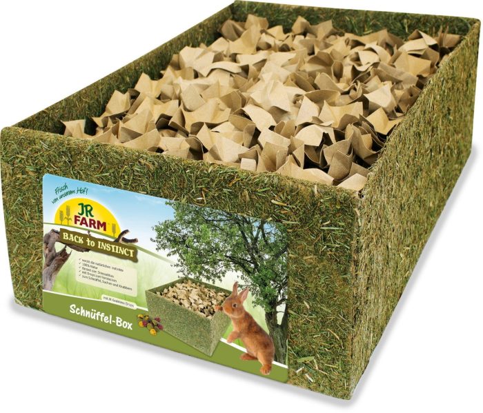 JR Farm Plastic free verrrassingsbox 1.75 kg 35 x 35 x 35 cm