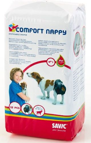 Comfort nappy maat 1 (12 st) 32-42 cm