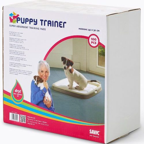 Puppy trainer pads medium 100 st 45 x 30 cm