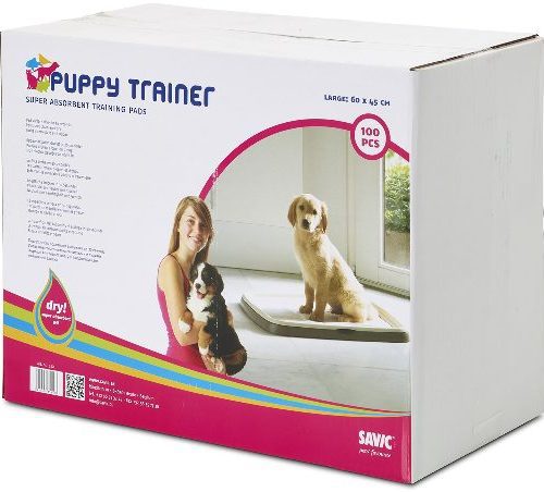 Puppy trainer pads large 100 st 60 x 45 cm