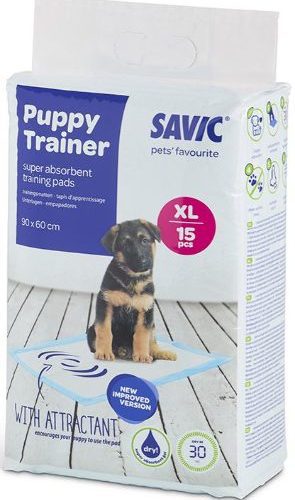 Puppy trainer pads Xlarge 15 st 90 x 60 cm