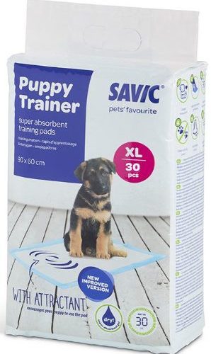 Puppy trainer pads Xlarge 30 st 90 x 60 cm