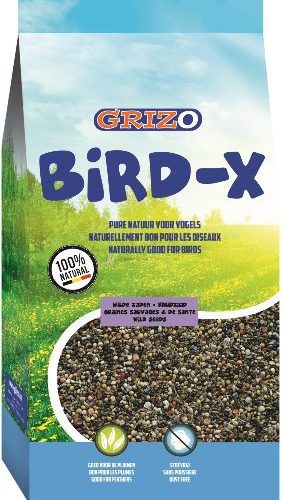 Bird X wilde zaden/krok/kruidzaad 4 kg