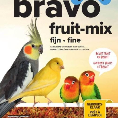 Bird X Bravo fruit-mix fijn