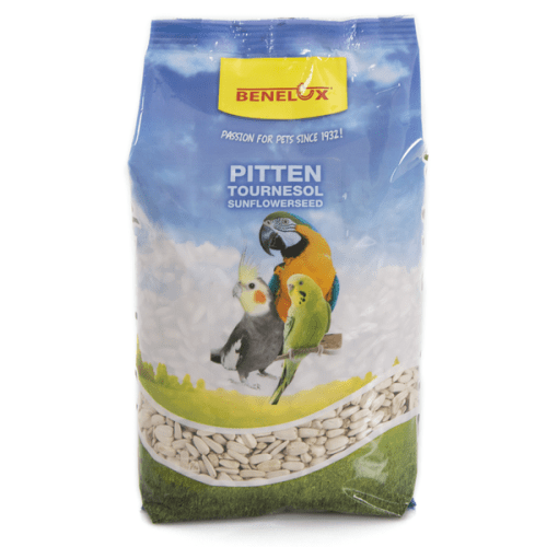 WITTE PITTEN 500G