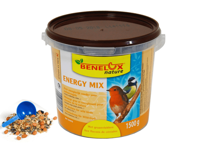 ENERGY MIX 1500 G EMMER VRIJE NATUURVOGELS