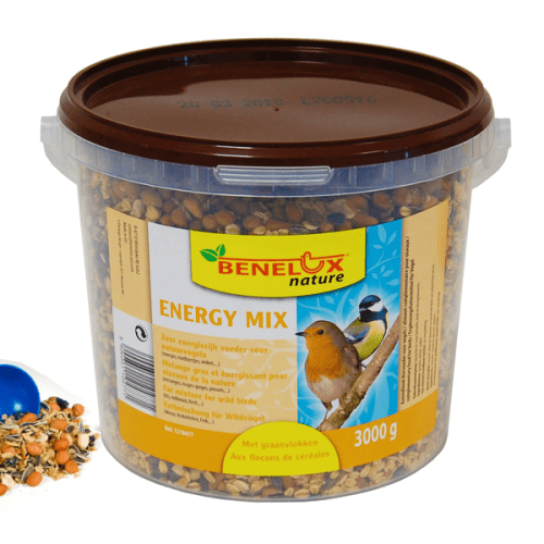 ENERGY MIX 3000 G EMMER VRIJE NATUURVOGELS