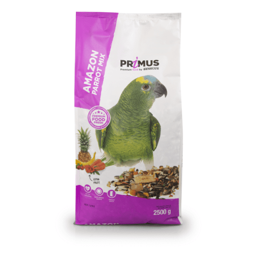 PRIMUS AMAZONE PAPEGAAIEN MIX 2500G