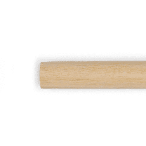 ZITSTOK HOUT EXOTEN 12 MM RAMIEN 130 CM