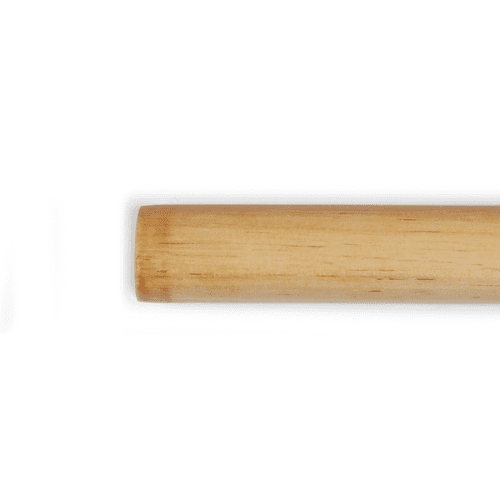 ZITSTOK HOUT 28 MM RAMIEN 90 CM