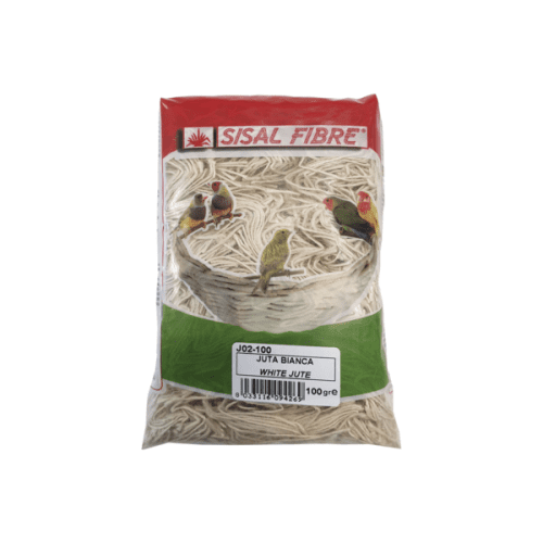 WITTE JUTE 100 G