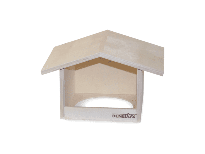 NESTKAST HOUT INLANDSE VOGELS 20,5X16X13,5CM