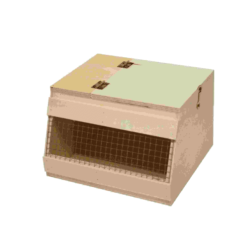 TRANSPORTBOX VOGELS NR 1 HOUT 16 X 14 X 10.5CM