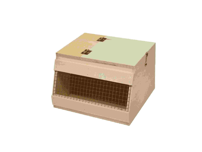 TRANSPORTBOX VOGELS NR 1 HOUT 16 X 14 X 10.5CM