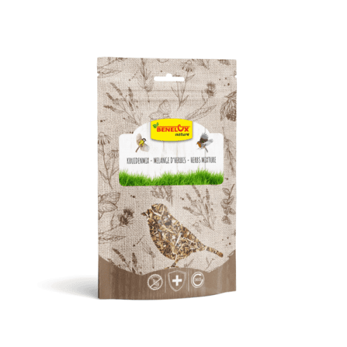 KRUIDENMIX VOOR BUITENVOGELS 70 GR