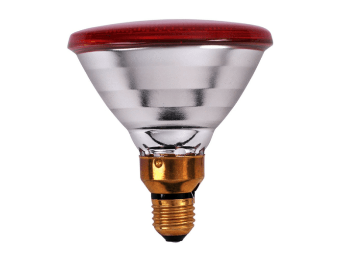 PHILIPS INFRAROOD LAMP PAR 175W ROOD