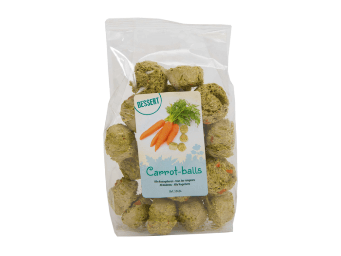 BNL DESSERT CARROT-BALLS 150 G