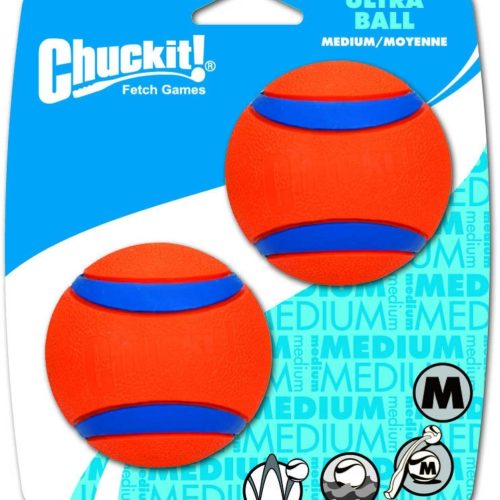 CU17001/32435D ULTRA BALL 2-PC MEDIUM CHUCKIT!