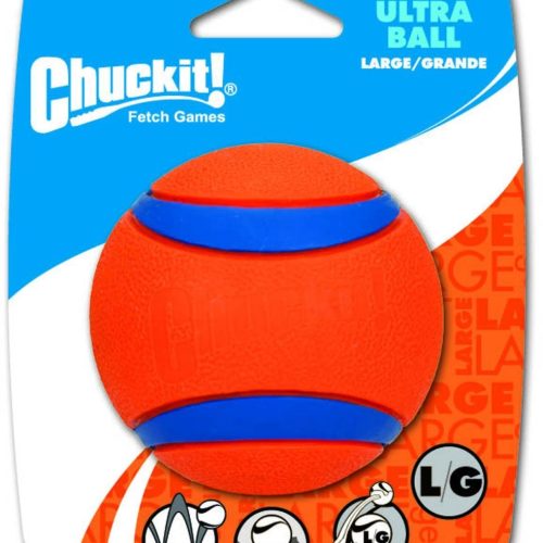 CU17030/32437D ULTRA BALL 1-PC LARGE CHUCKIT!