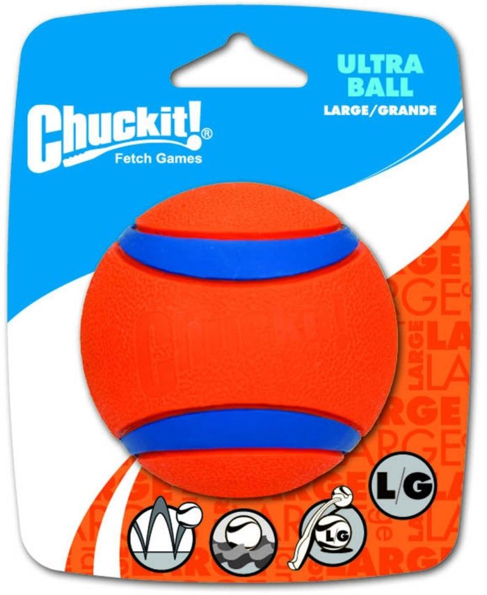 CU17030/32437D ULTRA BALL 1-PC LARGE CHUCKIT!