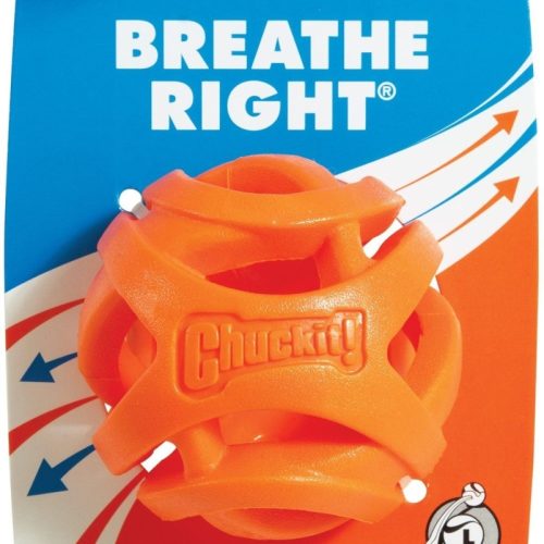 CU31933 BREATHE RIGHT FETCH BALL LARGE CHUCKIT!