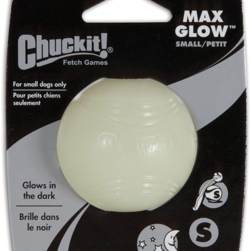 CU32312 MAX GLOW BALL SMALL CHUCKIT!