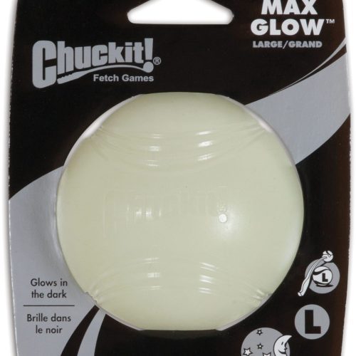 CU32314/200401D MAX GLOW BALL LARGE CHUCKIT!