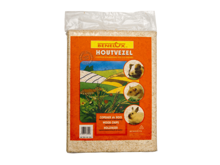 HOUTVEZEL 4 KG, HYGIENISCHE BODEMBEDEKKING