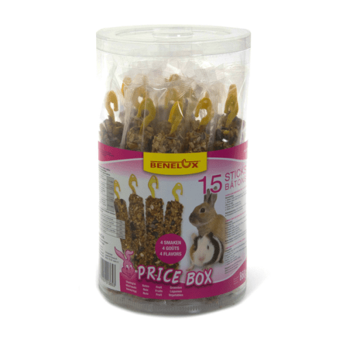 PRICE BOX 15 CRACKERS KNAAGDIEREN I