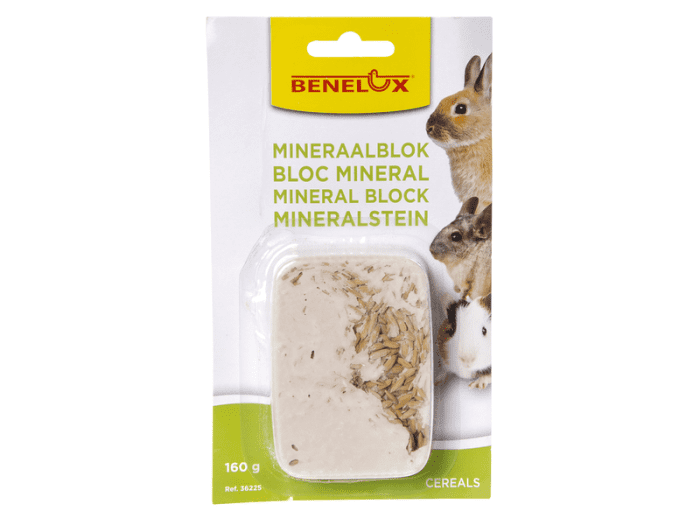 MINERAL BLOCK CEREALS 160 GR