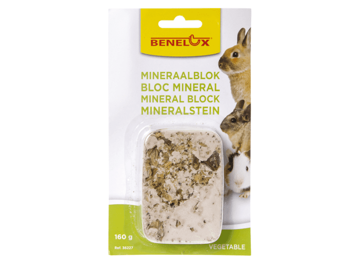 MINERAL BLOCK VEGETABLES 160 GR