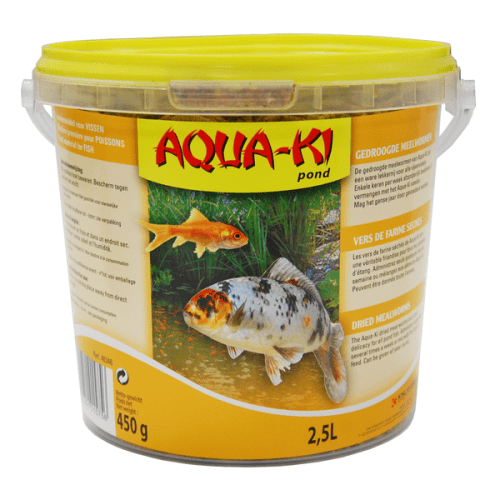 AQUA-KI MEELWORMEN 2,5 L EMMER