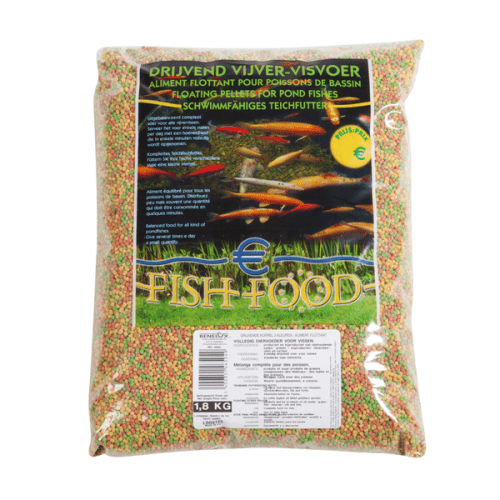 DRIJVENDE KORRELS MIX 4 MM ?-FISH-FOOD ZAK 1,6 KG