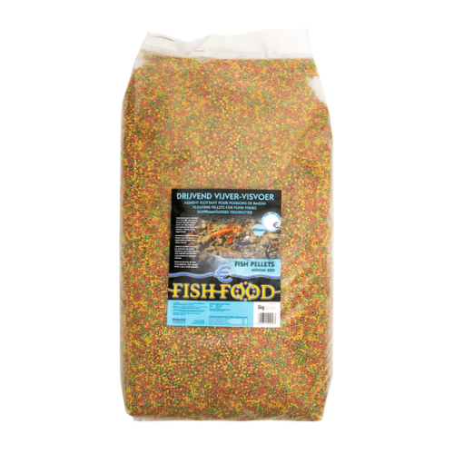 DRIJVENDE KORRELS MIX 3 MM ?-FISH-FOOD ZAK 5 KG