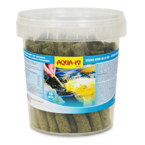 KOI STICKS 40 STUKS 120 GR - 1 LTR