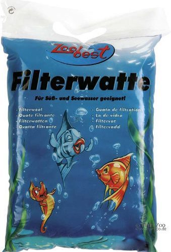 Zoobest GLASWOL/FILTERWATTE 100 GR.