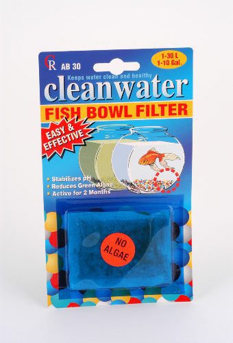 C.R. Products AB30 FILTER CLEAN WATER AQUARIUM 30L