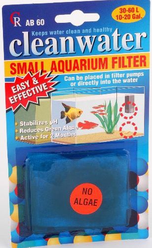 C.R. Products AB60 FILTER CLEAN WATER AQUARIUM 30-60L