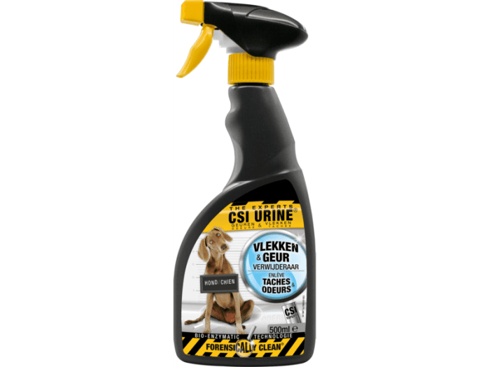 VLEKKEN & GEUR VERWIJDERAAR SPRAY HOND 500ML