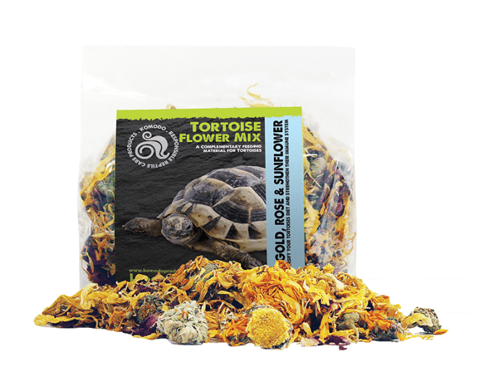 SCHILDPAD BLOEMENMIX 60G