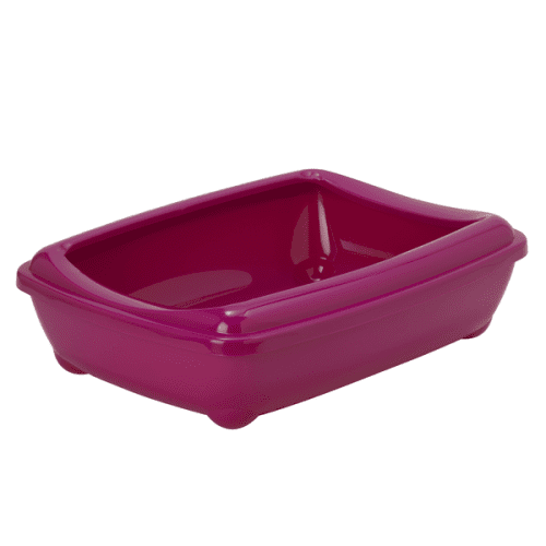 ARIST-O TRAY + RIM 50 CM HOT PINK