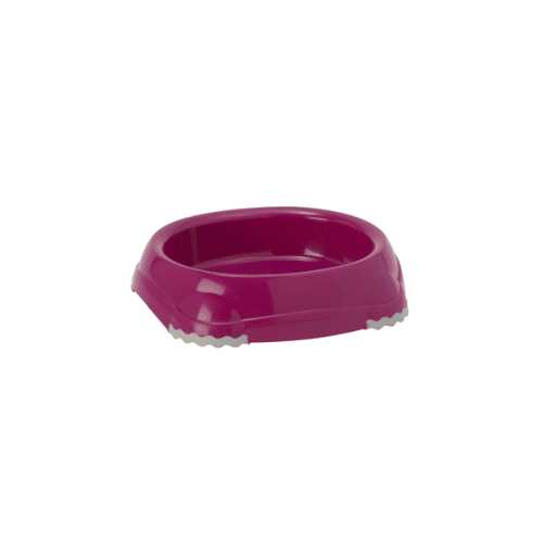 SMARTY BOWL CAT HOT PINK