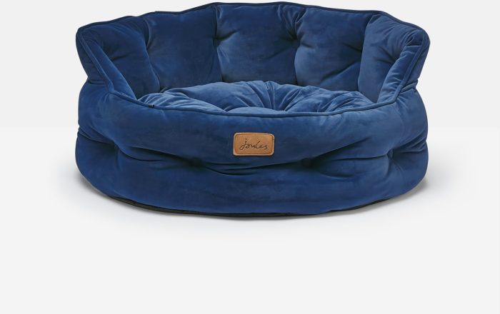 Joules 05621 MAND CHESTERFIELD DONKER BLAUW LRG 70CM